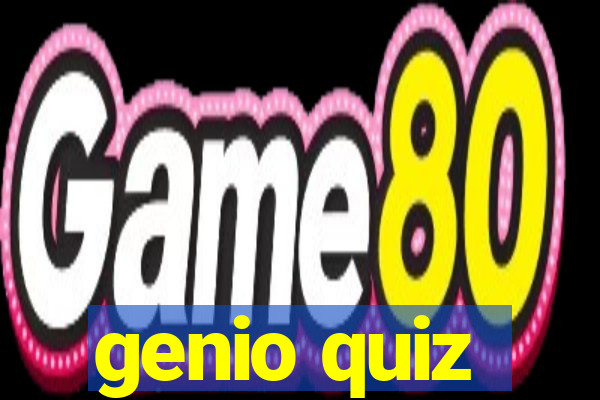 genio quiz